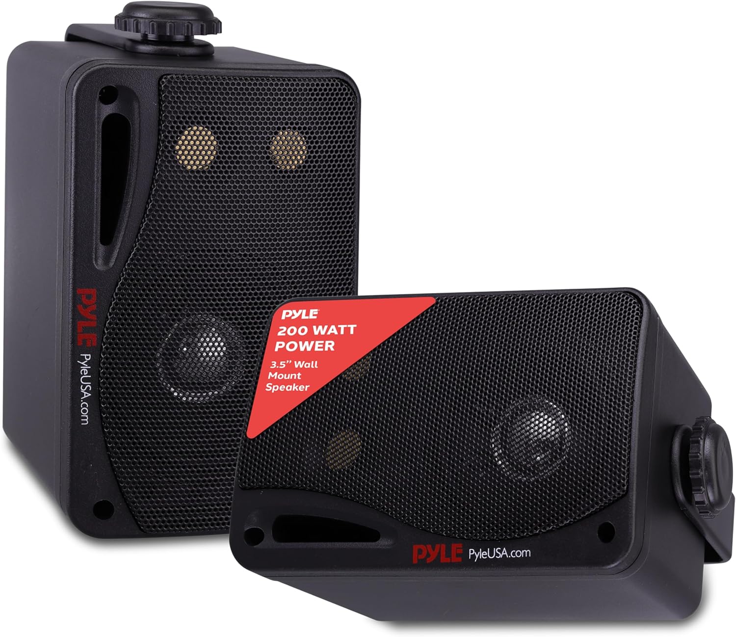 Pyle Waterproof Outdoor Bluetooth Dual Speakers 200W Weatherproof Set